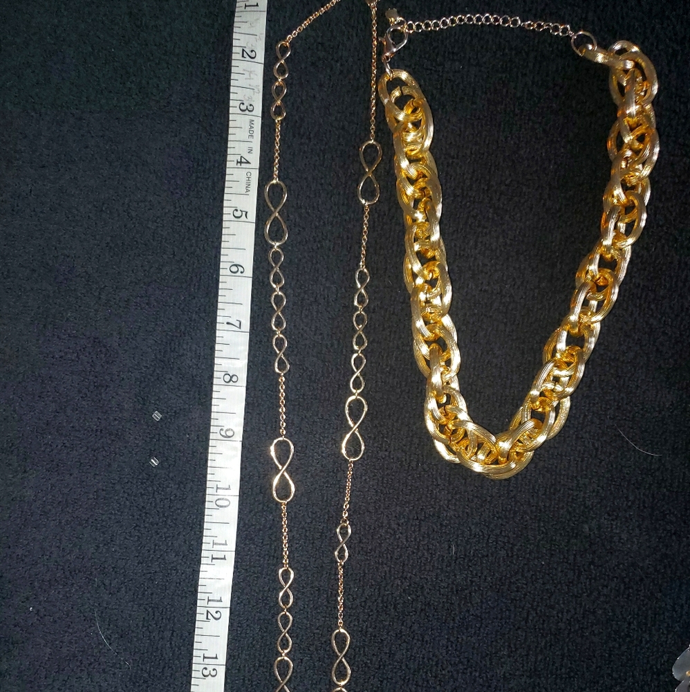Gold Layering Chains